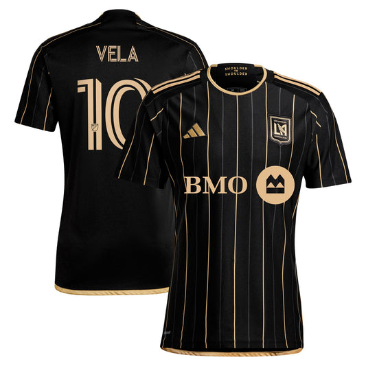 Carlos Vela LAFC Team 2024 Primary Player Jersey - Black
