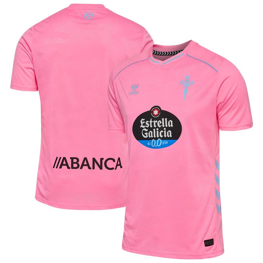 Celta 2025–26 Premium Fan Edition Soccer Jersey - Pink