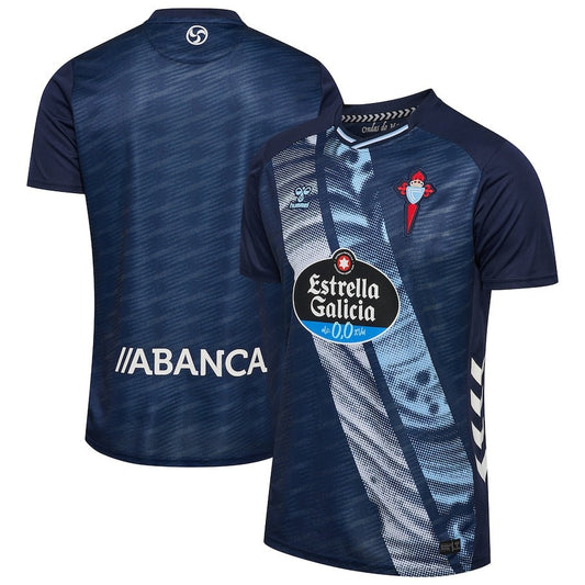 Celta 2025–26 Premium Fan Edition Soccer Jersey - Navy
