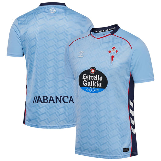 Celta 2025–26 Premium Fan Edition Soccer Jersey - Blue
