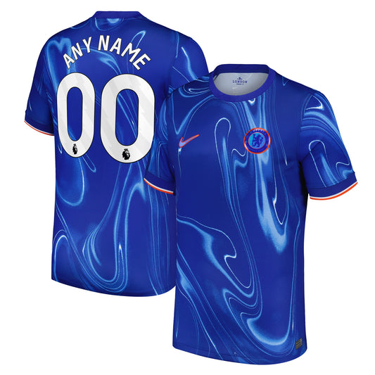 Chelsea Team 2024/25 Home Customized Jersey - Blue