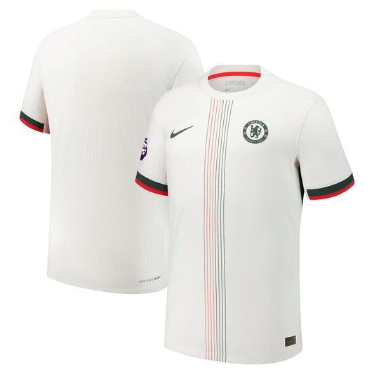 Chelsea Away Jersey 2025–26 Premium Fan Edition Soccer Jersey