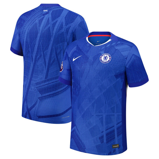 Chelsea Home Jersey 2025–26 Premium Fan Edition Soccer Jersey - Blue