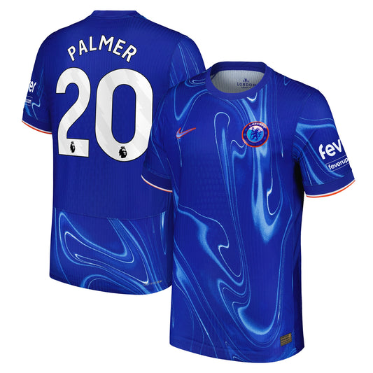 Chelsea Team Dri-FIT ADV Home Match Shirt 2024-25 with Palmer 20 printing Jersey - Blue