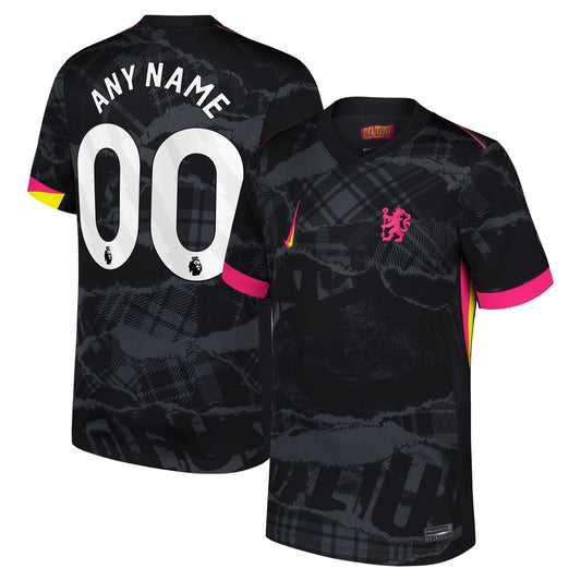 Chelsea Team Shirt 2024/25 Third Custom Jersey - Anthracite