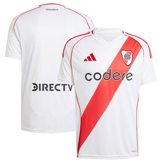 Club Atlético River Plate Team 2024/25 Home Custom Jersey - White