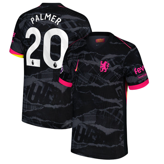 Cole Palmer Chelsea Team 2024/25 Third Player Jersey - Anthracite