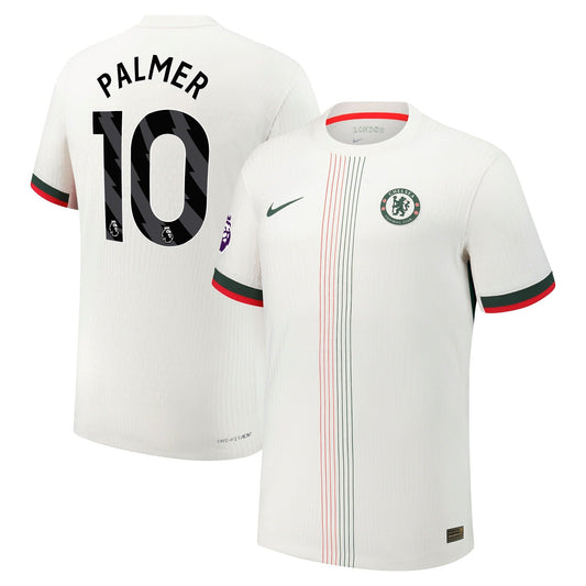 Cole Palmer Chelsea Away Player Jersey Cream 2025–26 Premium Fan Edition Soccer Jersey