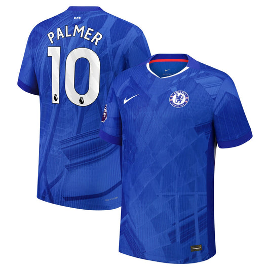 Cole Palmer Chelsea Team 2025/26 Home Player Jersey - Blue