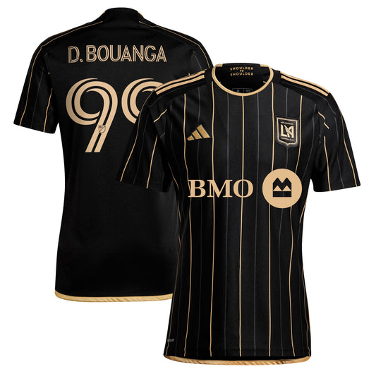 Denis Bouanga LAFC Team 2024 Primary Player Jersey - Black