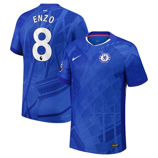 Enzo 2025–26 Premium Fan Edition Soccer Jersey - Blue