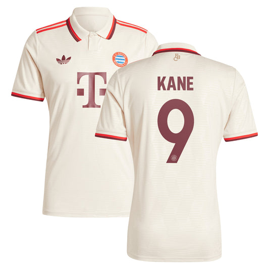 Harry Kane Bayern Munich Team 2024/25 Third Player Jersey - Cream