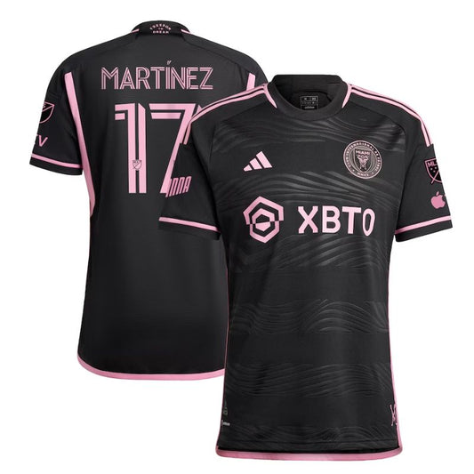 Inter Miami CF Josef Martinez Black Unisex Shirt 2023 Player Jersey - Jersey Teams World