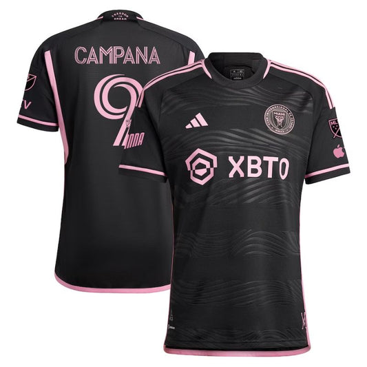 Inter Miami CF Leonardo Campana Black Unisex Shirt 2023 Player Jersey - Jersey Teams World