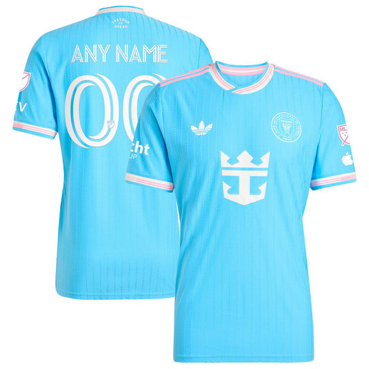 Inter Miami CF Originals 2025–26 Premium Fan Edition Soccer Jersey - Blue
