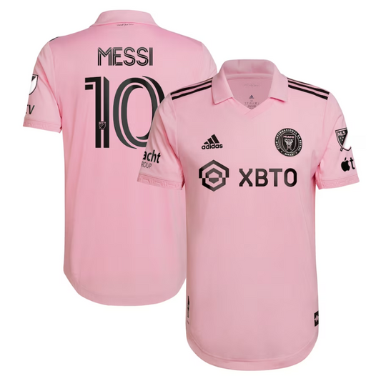 Inter Miami CF Team 2023 Player Messi 10 Jersey - Pink