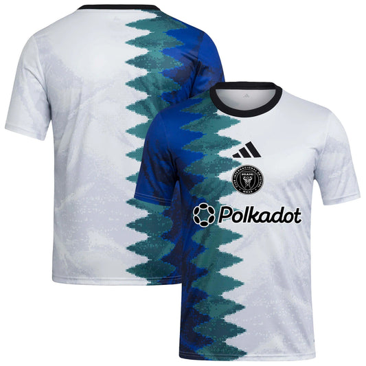 Inter Miami CF 2025–26 Premium Fan Edition Soccer Jersey - White