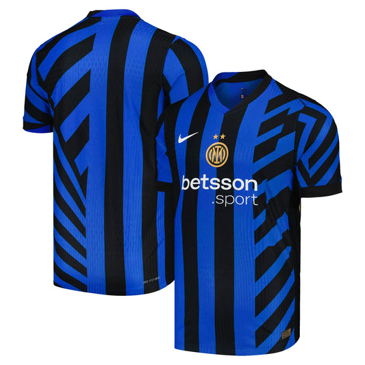Inter Milan Team Home Dri-FIT ADV Match Shirt 2024-25 Custom Jersey - Blue