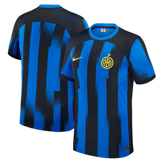 Inter Milan Team 2023/24 Home Customized Jersey - Blue