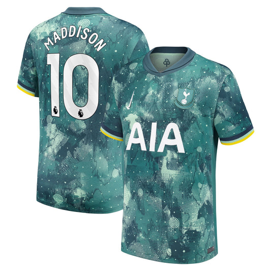 James Maddison Tottenham Hotspur Team 2024/25 Third Player Jersey - Green