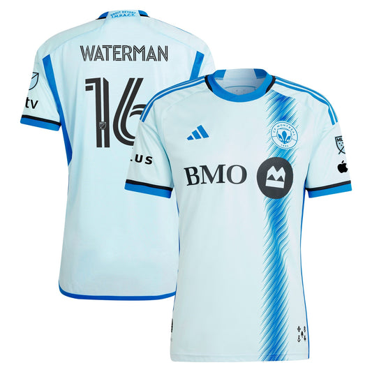 Joel Waterman CF Montreal Team 2024 La Main Player Jersey – Light Blue