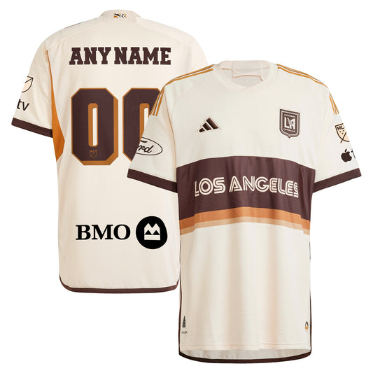 LAFC Team 2024 Archive Customized Jersey - Tan