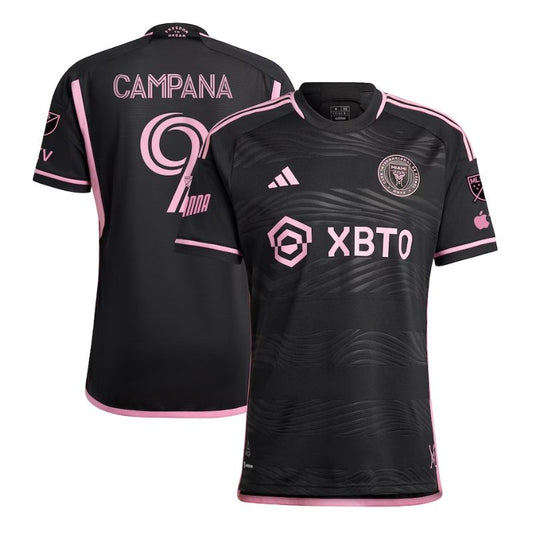 Leonardo Campana Inter Miami CF Unisex Shirt 2023 Player Jersey - Black - Jersey Teams World