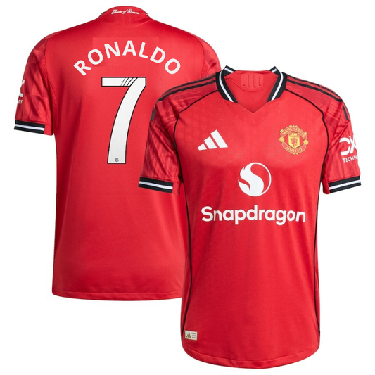 Manchester United WSL Home Shirt 2025–26 Premium Fan Edition Soccer Jersey