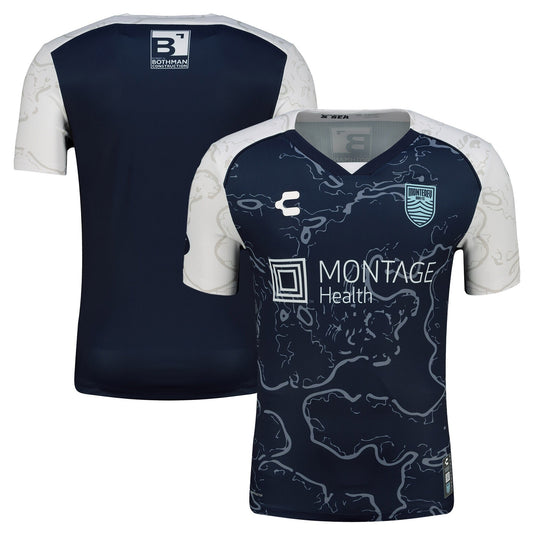 Monterey Bay FC Charly 2025–26 Premium Fan Edition Soccer Jersey - Navy
