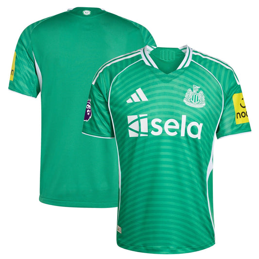 Newcastle United Away Jersey 2025–26 Premium Fan Edition Soccer Jersey - Green