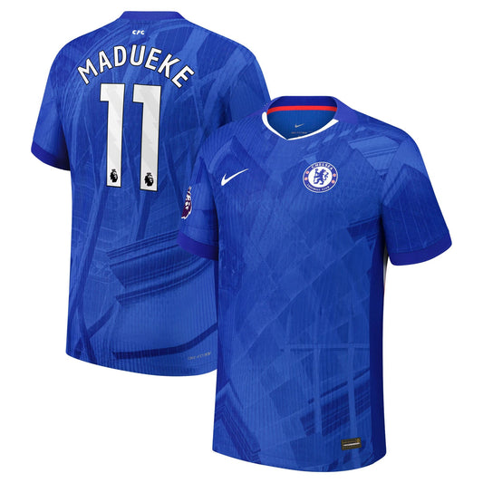 Noni Madueke Chelsea Home Player Jersey Blue 2025–26 Premium Fan Edition Soccer Jersey - Blue