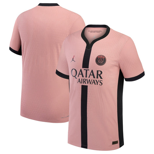 Paris Saint-Germain Team 2024/25 Third Customized Jersey - Pink