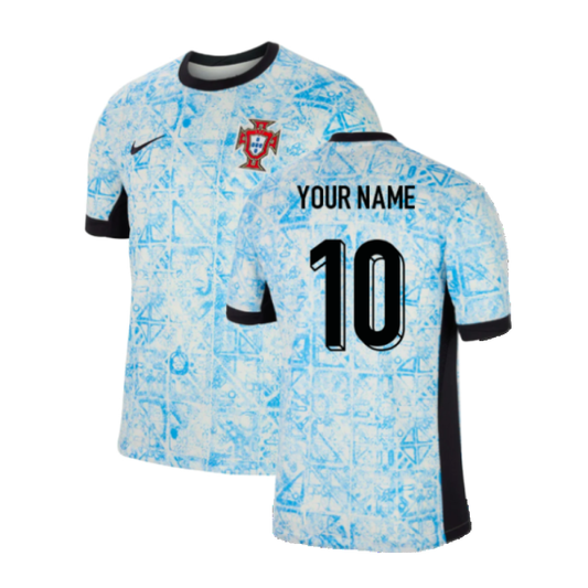 Portugal Away 2025–26 Premium Fan Edition Soccer Jersey
