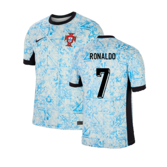 Portugal Away 2025–26 Premium Fan Edition Soccer Jersey