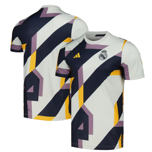 Real Madrid Team 2023 Pre-Match Top - Silver