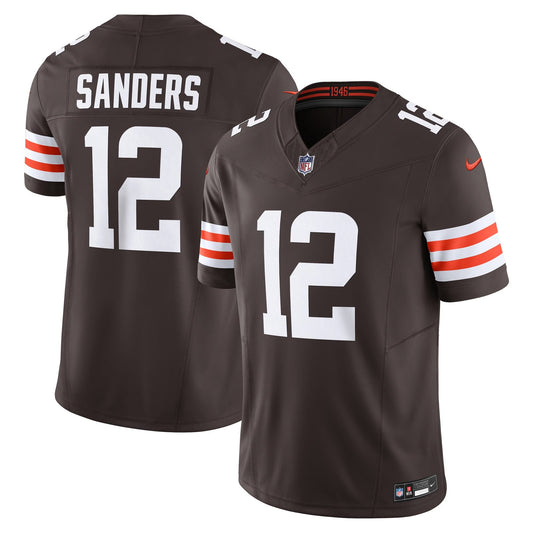 Cleveland Browns Shedeur Sanders Team Limited Vapor F.U.S.E. Jersey – Brown