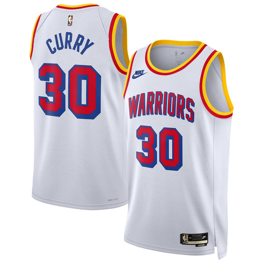Stephen Curry Golden State Warriors Team Unisex 2024/25 Swingman Jersey - White - Classic Edition