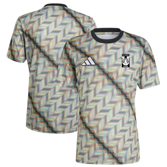 Tigres UANL Team 2024/25 Hispanic Heritage Pre-Match Top - Green