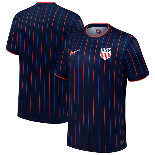USMNT 2025–26 Premium Fan Edition Soccer Jersey - Navy