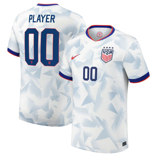 USWNT 2025–26 Premium Fan Edition Soccer Jersey - White