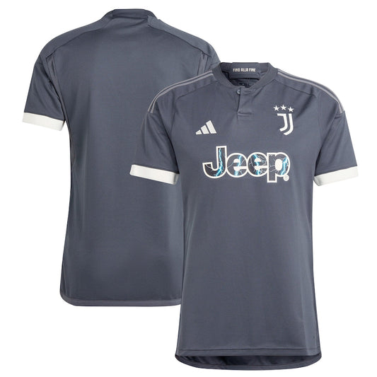 Juventus Team 2023/24 Third Jersey - Gray