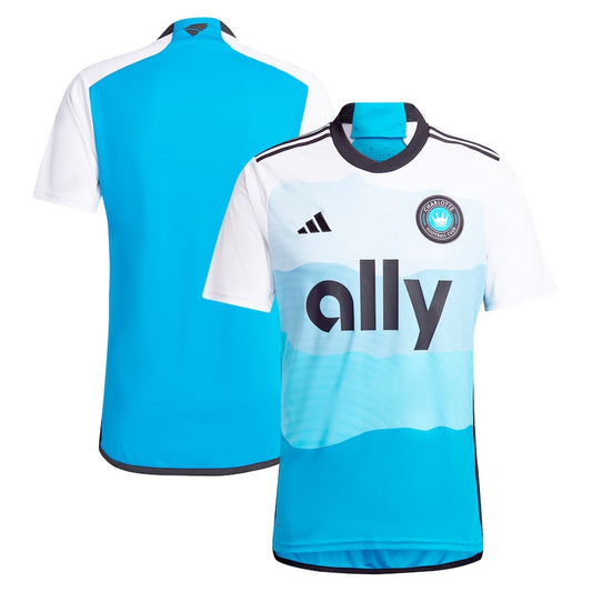 Charlotte FC Team 2024 The Carolina Kit: Explore Jersey - Blue