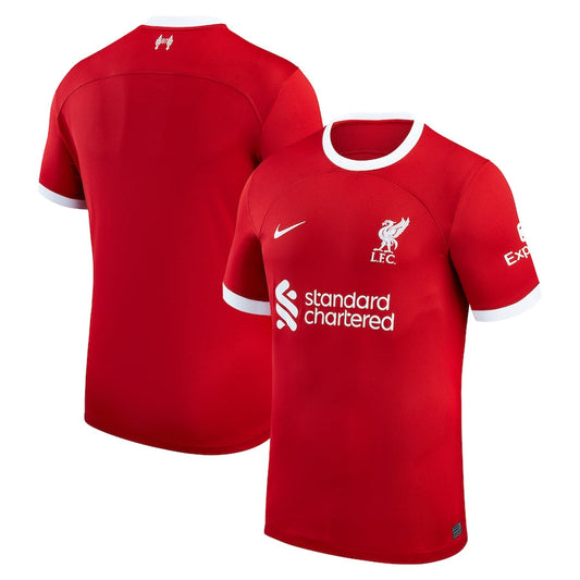 Liverpool Team 2023/24 Home Jersey - Red