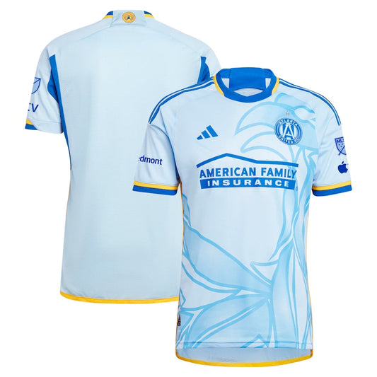 Atlanta United FC Team 2024 The Resurgens Kit Authentic Jersey - Light Blue