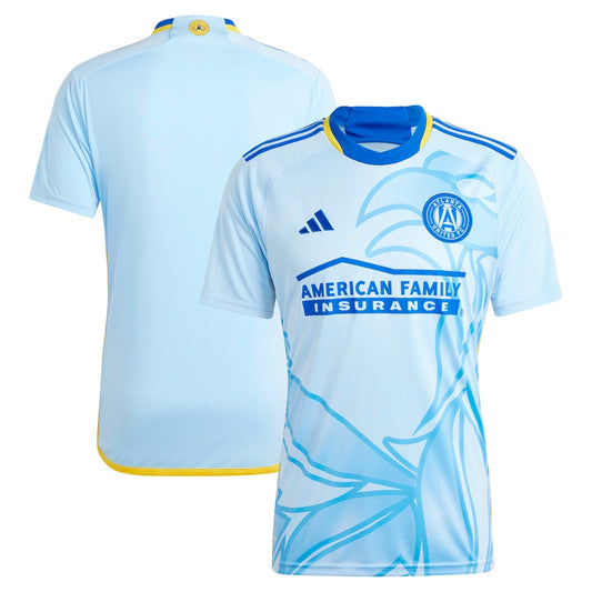 Atlanta United FC Team 2024 The Resurgens Kit Jersey - Light Blue