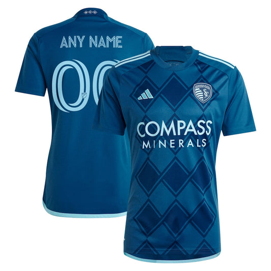 Sporting Kansas City Team 2024 Diamonds Our Forever Custom Jersey – Navy