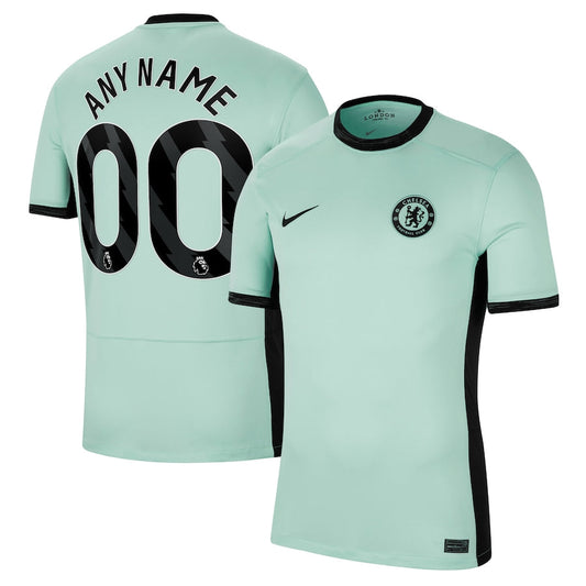 Chelsea Team 2023/24 Third Stadium Custom Jersey - Mint