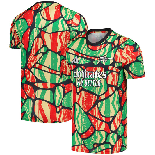 Arsenal 2025–26 Premium Fan Edition Soccer Jersey - Red