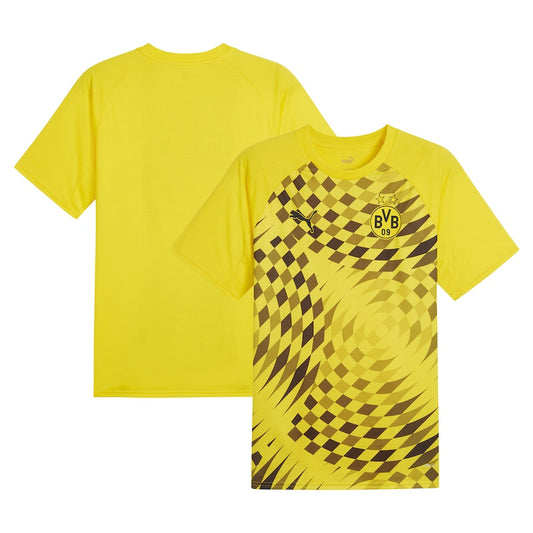 Borussia Dortmund Team 2023/24 Pre-Match Jersey - Yellow