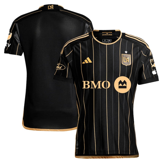 LAFC Team 2024 Primary Authentic Jersey - Black